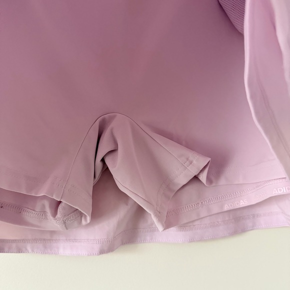 adidas Soft Pink Women's Skort - Picture 3 of 7